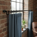 Dark Olive Green Premium Curtain Rail Bracket for 16mm Diameter Pole - Heavy Duty Support for Curtains