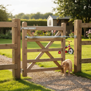 White Smoke Premium 265mm Plated Gate Spring for Wooden, Steel, and Aluminium Doors with 60kg Capacity