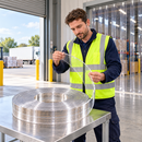 Clear PVC Strip – 10m Roll | Flexible Transparent PVC Strip