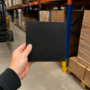 1.5mm Thick Black Solid Rubber Sheet – Flexible Industrial Rubber Matting