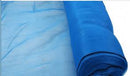 Sky Blue Blue UV-Stabilised Debris Netting For Construction Sites