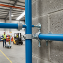 Slate Gray Premium Double Lugged Fixing Bracket for 48.3mm Tube - Durable and Versatile Panel Mounting Solution