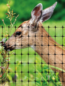 Dark Khaki Durable 50mm x 50mm Deer Fence Ideal for Containing or Excluding Deer in Any Area