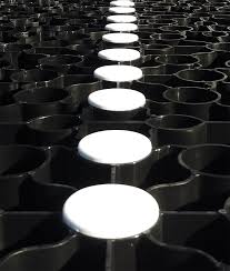 Black Effective Pave Delineators For Defining Parking Bays