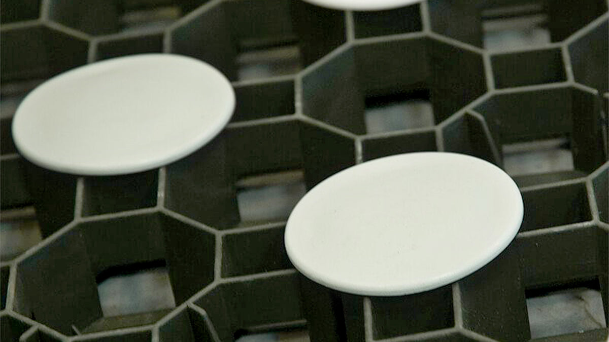 Light Gray Effective Pave Delineators For Defining Parking Bays