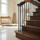 Dark Slate Gray Premium 12mm Double Basket with Twist Design - 1000mm Length for Versatile Storage Solutions