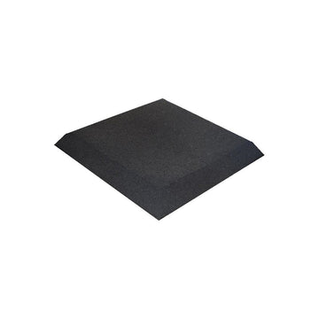 Dark Slate Gray Interlocking Cushioned Rubber Safety Tiles for Kids' Play Areas