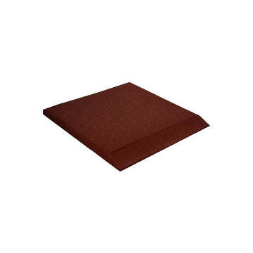 Saddle Brown Outdoor Play Area Interlocking Rubber Tiles for Safe Play