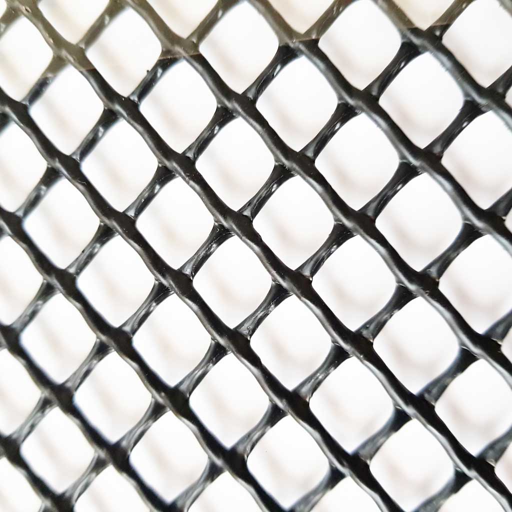 Dark Slate Gray Heavy Duty Diamond Mesh Rigid and Reliable 9mm