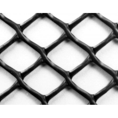 Dark Slate Gray Heavy Duty Diamond Mesh Rigid and Reliable 9mm
