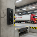 Slate Gray Heavy Duty Rubber Dock Bumper 250 x 600 x 100mm – Tall Profile HGV Loading Bay Buffer