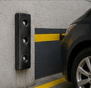 Dark Gray Heavy Duty Rubber Dock Bumper 250 x 750 x 100mm – Extra Tall HGV Loading Bay Impact Protector