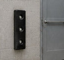 Dim Gray Heavy Duty Rubber Dock Bumper 250 x 750 x 100mm – Extra Tall HGV Loading Bay Impact Protector