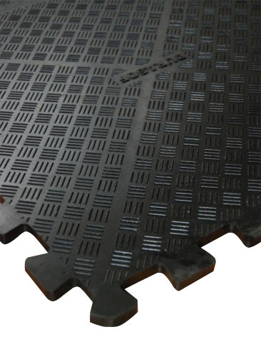 Durasof Rubber Garage Tiles - Rubber Co