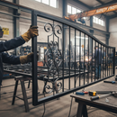 Dark Slate Gray Premium Flat Bar Panel 1000 x 290mm - Heavy Duty Steel Construction for Versatile Applications