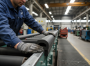 Dim Gray Premium Rubber Extrusion for Impact Absorption - 96 x 84 x 2500 mm, 20 kg Weight, Versatile Protection Solution