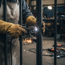Black Premium C Scroll Flat Bar 100 x 60mm - Heavy Duty Steel Construction for Versatile Applications