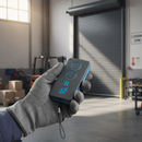 Dim Gray Professional Rolling Code Remote Transmitter - High-Performance, Durable Design for Reliable Operation