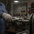 Black Premium Heavy Duty 100mm Diameter Ring with 12mm Round Bar for Versatile Applications