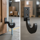 Dim Gray Premium Drop Bolt Hook Suitable for 16mm Drop Bolt - Heavy Duty Security Solution