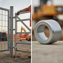 Dark Gray Premium Gate Pin Locking Collar for 16mm Diameter Pins - Heavy Duty Security Solution