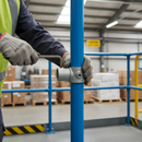 Dark Gray Professional Internal Swivel Tee 90° for 48.3mm Tube - Heavy Duty Connection for Versatile Applications