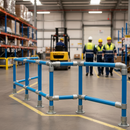 Rosy Brown Premium 90° Corner Double Swivel Connector for 26.9mm Tube - Heavy Duty Assembly with 85° Travel