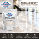 Metallic Epoxy Resin Pigment Powder – Decorative Floor Coating