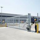 Alice Blue Premium Light Cantilever Gate Kit for Gates Up to 5m and 500kg Capacity with Heavy Duty Wheels and Guide Track System