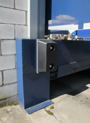 Dark Slate Gray Premium Extended Rubber Dock Bumper 448 x 250 x 153 mm for Enhanced Loading Dock Protection