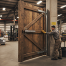 Dark Slate Gray Premium Heavy Duty Large Machined Hinge 150mm for Superior Durability and Performance