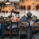 Black Premium Flower 88 x 17mm 2mm Thick - High-Performance Material for Versatile Applications
