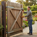 Sienna Premium Adjustable Weld On Gate Hinge with M12 Pin - Maximum Weight Limit 400kg for Heavy-Duty Applications