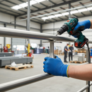 Gray Premium Thick Tube To Tube Handrail Support for 48.3mm Diameter with Satin Finish and 58mm Height