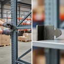 Dark Gray Premium Heavy Duty Gate Catch Clash Plate 70mm x 45mm for Enhanced Security - High-Quality Professional Grade for Industrial and Commercial Applica...