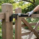 Dim Gray Premium Adjustable Barrel Hinge M16 - 130mm Long with 300kg Weight Capacity - High-Quality Professional Grade for Industrial and Commercial Applica...