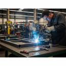 Black Premium 50mm Domed Disc - 1mm Thick Heavy Duty Drip Tray for Versatile Applications