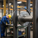 Black Premium 190mm Diameter Ring with 12 x 6mm Plain Bar for Versatile Applications - High-Quality Professional Grade for Industrial and Commercial Appl...
