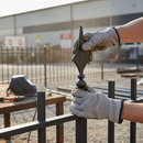 Dark Gray Premium Heavy Duty Railhead 200mm x 68mm x 34mm for Robust Applications - High-Quality Professional Grade for Industrial and Commercial Applications