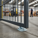 Slate Gray Premium Pressed Gate Stop 120mm x 100mm x 40mm for Secure Closure and Durable Operation