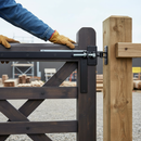 Alice Blue Premium Heavy Duty Wooden Gate Hinge 900 x 300mm for Right Hand Use with 500kg Weight Capacity