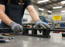Black Premium Custom Moulding Plug with Chamfered Edges - 220 x 43 x 68mm, Lightweight Design for Versatile Applications