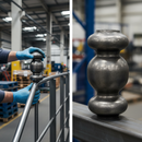 Dark Slate Gray Premium Tubular Collar 30mm x 65mm with 12.5mm Diameter for Versatile Applications
