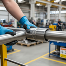 Gray Premium 304 Stainless Steel Tube Connector for 48.3mm x 2.6mm Tubes - Durable and Reliable Connection