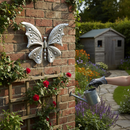 Black Premium Large Sheet Metal Butterfly 125 x 175mm with 0.5mm Thickness for Versatile Applications