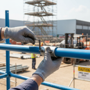 White Smoke Premium External Sleeve Joint Connector for 33.7mm Tubes - Heavy Duty Inline Coupling Solution