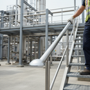 Gray Premium Domed End Cap for 60mm Tube - Durable and Versatile Handrail Solution - High-Quality Professional Grade for Industrial and Commercial Appli...
