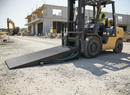 Light Gray Premium Heavy Duty Hose and Cable Ramp 1200mm x 400mm x 155mm for Safe Vehicle Traversal