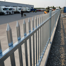 Dark Slate Gray Premium Heavy Duty Steel Palisade Fencing Rail 45x45x5mm 2730mm Galvanised for Secure Fencing Solutions