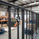 Dark Slate Gray Premium Railhead 163mm Height x 85mm Width x 12mm Base for Versatile Applications